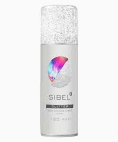 Sibel Glitter Silver Hair Spray