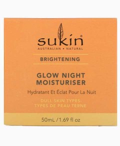 Australian Natural Skincare Brightening Glow Night Moisturiser