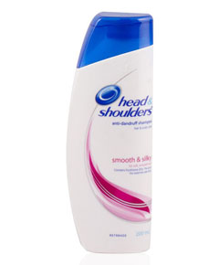 Smooth And Silky Anti Dandruff Shampoo