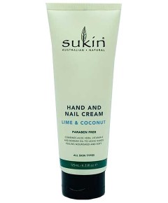 Australian Natural Skincare Hand And Nail Cream Lime And Coconut