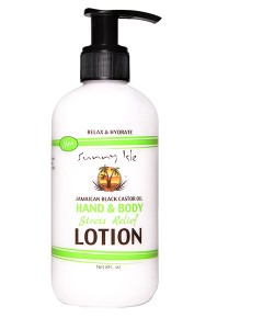 Hand And Body Stress Relief Lotion