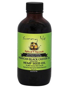 Jamaican Black Castor Oil Infused Hemp Seed Oil