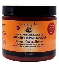 Sunny Isle Black Castor Oil Intensive Hair Repair Mask