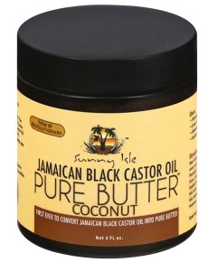 Jamaican Black Castor Oil Pure Butter Coconut 
