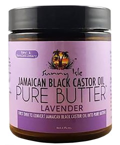 Jamaican Black Castor Oil Pure Butter Lavender