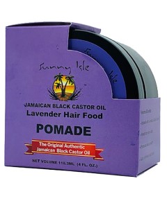 Sunny Isle Jamaican Black Castor Oil Hair Lavender Pomade