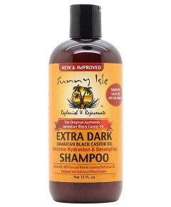 Extra Dark Jamaican Black Castor Oil Hydration And Detangling Shampoo