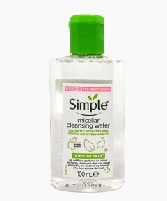 Simple Kind To Skin Micellar Cleansing Water