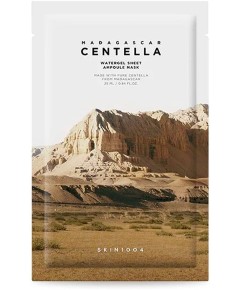 Madagascar Centella Watergel Sheet Ampoule Mask
