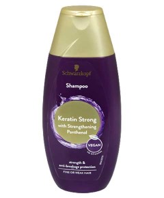 Keratin Strong Shampoo For Fine Hair
