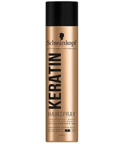 Keratin 4 Extra Strong Hold Hairspray