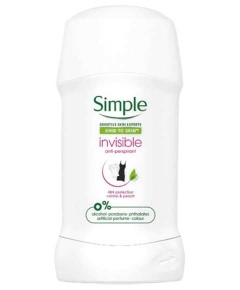 Sensitive Skin Experts Invisible Anti Perspirant Roll On Stick