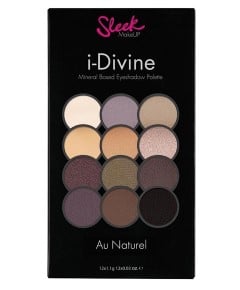 Sleek I Divine Eyeshadow Palette Au Naturel 601