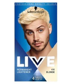 Live Permanent Lightener 00B Ice Blonde
