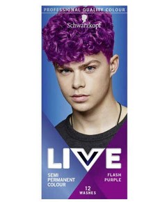 Live Semi Permanent Colour Flash Purple