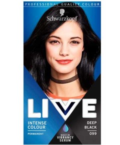 Live Color Intense Permanent Colours 099 Deep Black