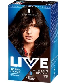 Live Color Intense Permanent Colours 89 Bitter Sweet Chocolate