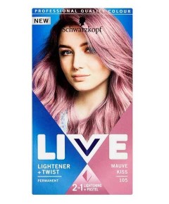 Live Lightener Plus Twist Permanent Colour 