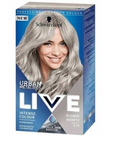 Live Urban Metalic Intense Permanent Colour U70 Blonde Quartz