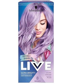 Live Pretty Pastels Ultra Brights Semi Permanent Lilac Crush