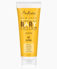 Raw Shea Chamomile And Argan Oil Baby Lotion