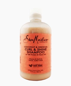 Shea Moisture Coconut and Hibiscus Sulfate Free Shampoo 