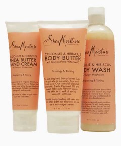 Shea Moisture Hand Cream And Body Creme Bundle