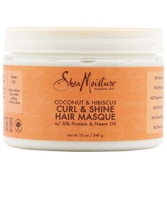 Coconut And Hibiscus Curl And Shine Hair Masque