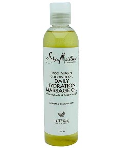 100 Percent Virgin Coconut Oil Daily Hydration Massage Oil