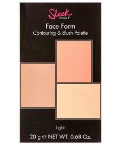 Face Form Contouring And Blush Palette