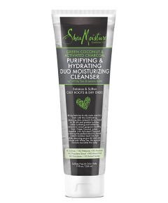 Green Coconut And Activated Charcoal Purifying And Hydrating Duo Moisturizing Cleanser