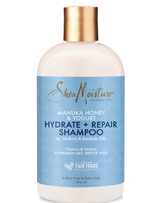 Shea Moisture Manuka Honey & Yogurt Hydrate & Recover Shampoo