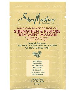 Jamaican Black Castor Oil Strengthen And Restore Treatment Masque Sachet