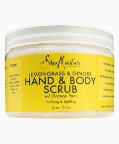 Lemongrass And Ginger Hand And Body Scrub
