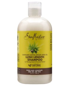 Cannabis Sativa Seed Oil Lush Length Shampoo