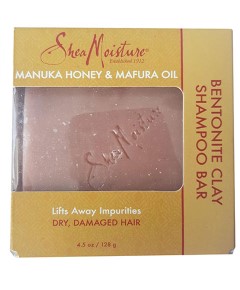 Manuka Honey And Mafura Oil Bentonite Clay Shampoo Bar