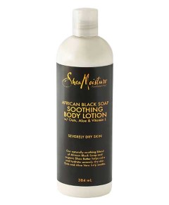 African Black Soap Soothing Body Lotion