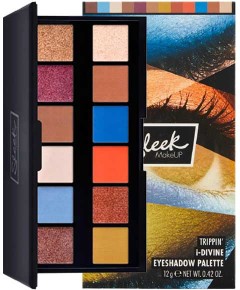 Sleek Make Up Eyeshadow Palette Trippin