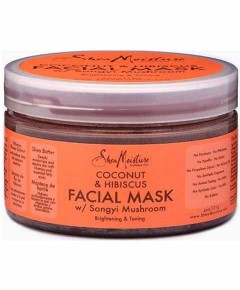 Coconut And Hibiscus Facial Mask