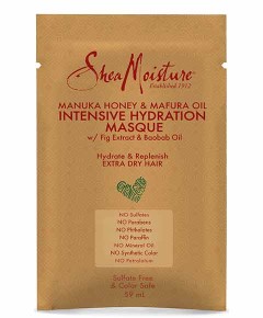 Manuka Honey And Mafura Oil Intensive Hydration Hair Masque Sachet