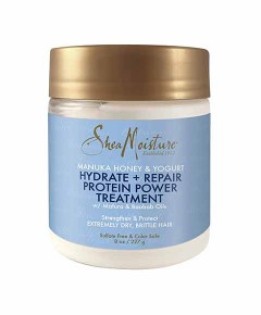 Shea Moisture Manuka Honey Protein Treatment | Dry Hair