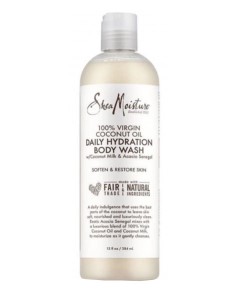 100 Percent Virgin Coconut Oil Daily Hydration Body Wash