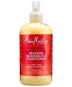Red Palm Oil And Cocoa Butter Leave In Conditioner 