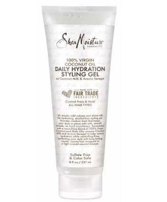 100 Percent Virgin Coconut Oil Daily Hydration Styling Gel