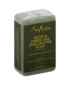Olive And Green Tea Shea Butter Soap