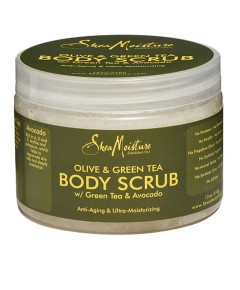 Olive And Green Tea Body Scrub