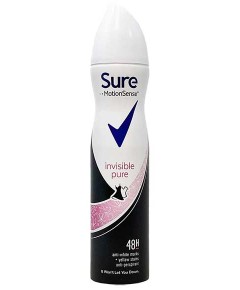 Motionsense Invisible Pure 48H Anti Perspirant Spray