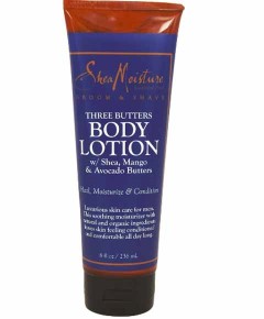 Men Three Butters Body Lotion