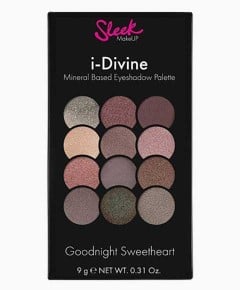 Sleek I Divine Eyeshadow Palette Goodnight Sweetheart 1030