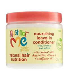 Just For Me Nourishing Leave In Conditioner